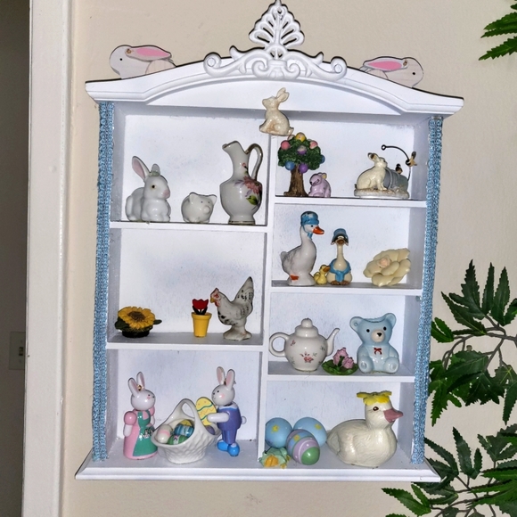 Easter Handmade Porceline Wall Art.